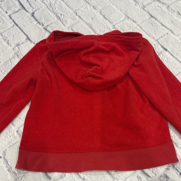 GAP Kids Vibrant Red Zip-Up Hoodie - Picture 7 of 7